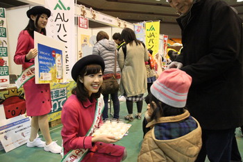 試飲会の様子