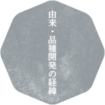 由来･品種開発の経緯