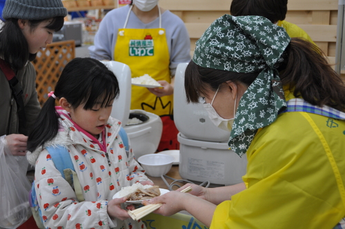 「いわて純情豚」と「銀河のしずく」の振る舞い