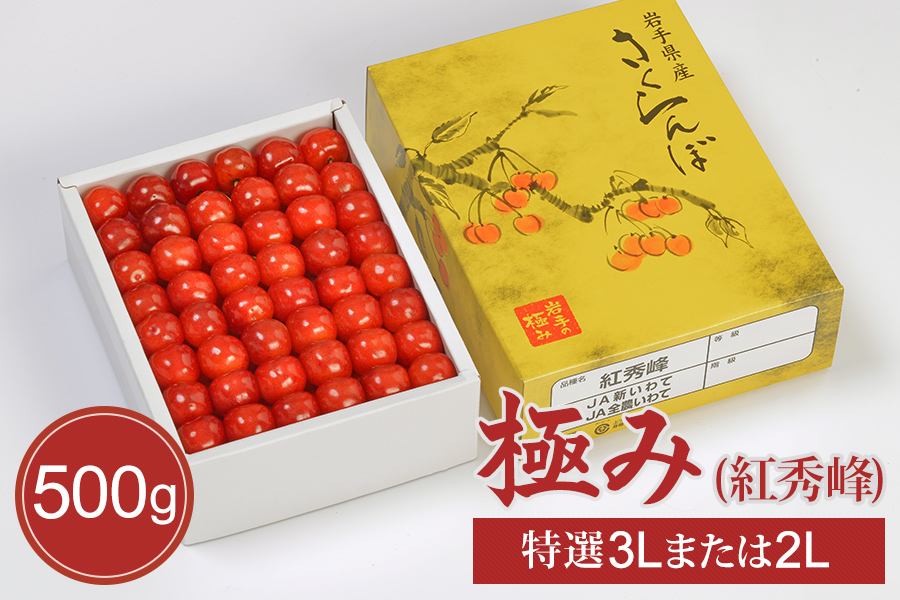 岩手県産「さくらんぼ」予約受付中～JAタウン「いわて純情