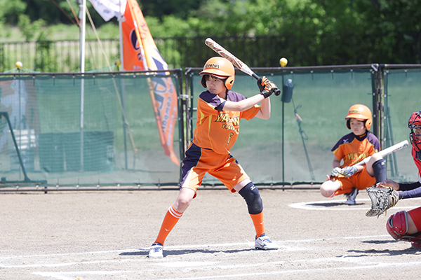 第35回 岩手県小学生男女ソフトボール大会 純情産地いわてカップ 大会の写真 2 16